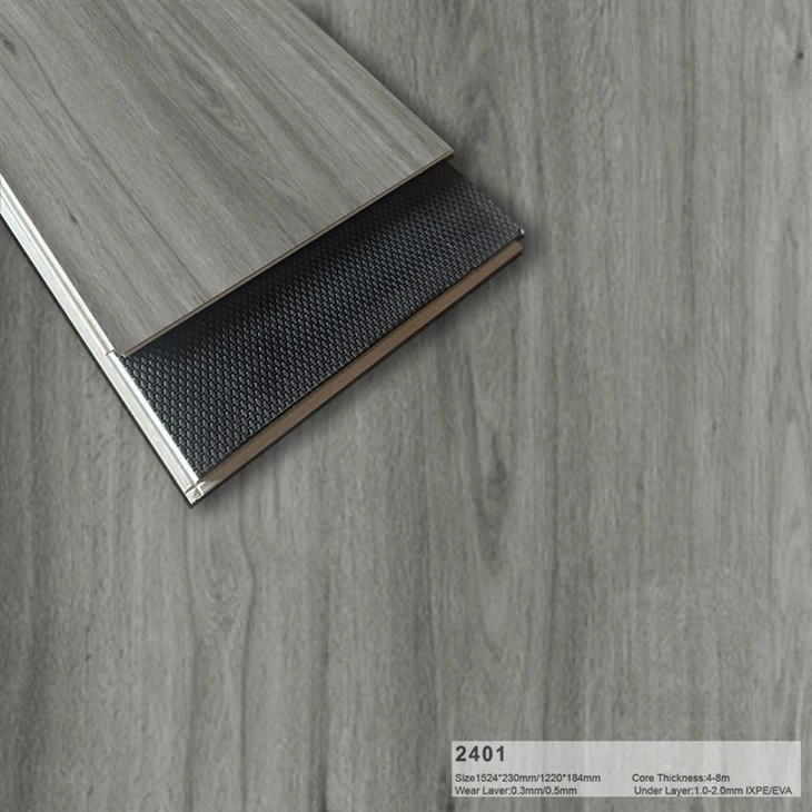 SPC Wood Grain Flooring high quality