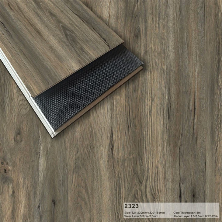 SPC Wood Grain Flooring best