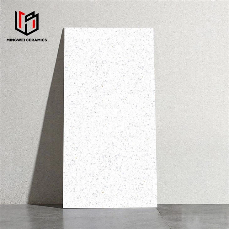 Glossy Surface All Ceramic Interior Decorative Terrazzo Design Ceramics Tiles