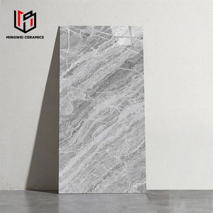 Grey Colour Polished Ceramic Tiles