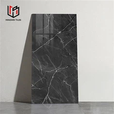 Черни мраморни плочки