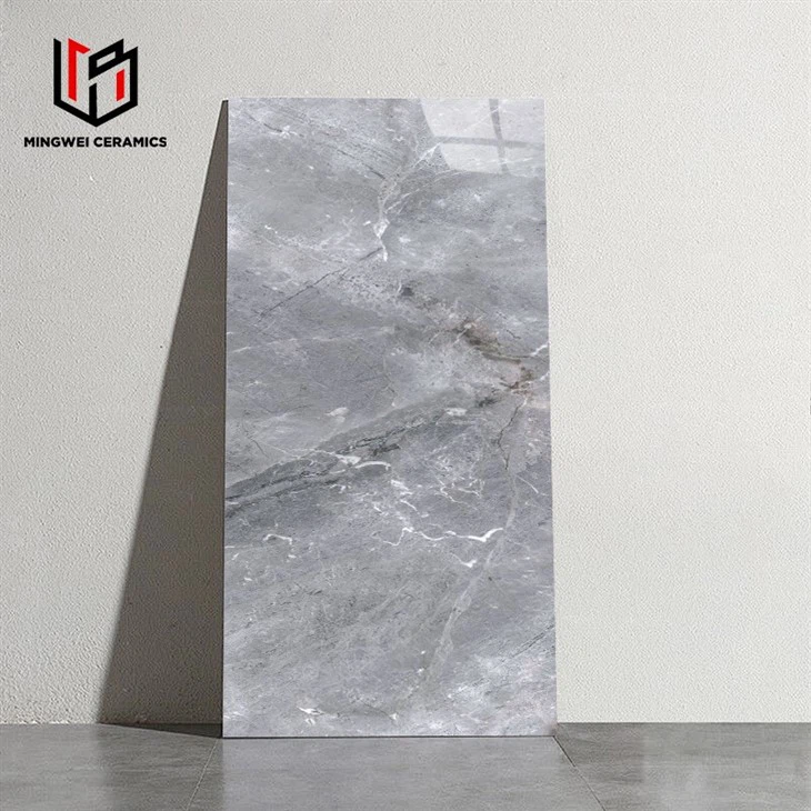 Ultra-Shine Marble Effect Wall Tiles For Hall