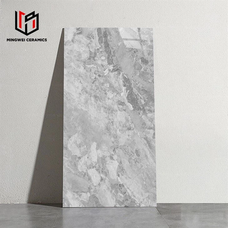 Ultra-Shine Marble Effect Wall Tiles For Hall